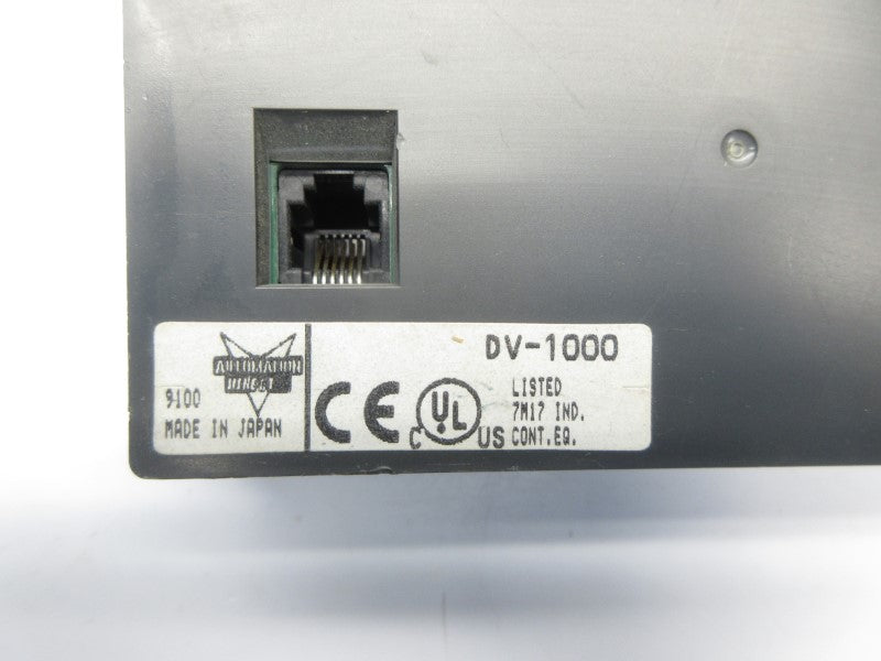 AUTOMATION DIRECT DV-1000 NSNP