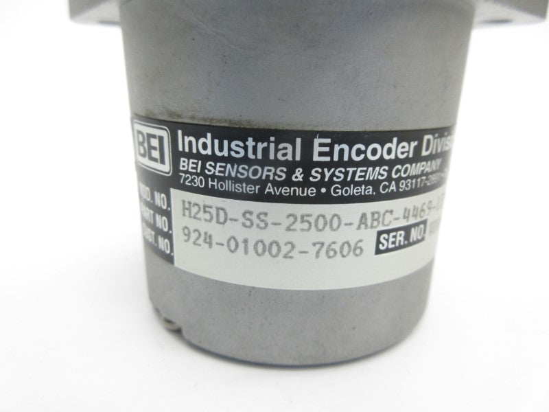 BEI H25D-SS-2500-ABC-4469-LED-SM16 924-01002-7606 5-15VDC NSNP