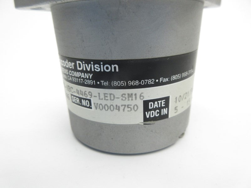 BEI H25D-SS-2500-ABC-4469-LED-SM16 924-01002-7606 5-15VDC NSNP