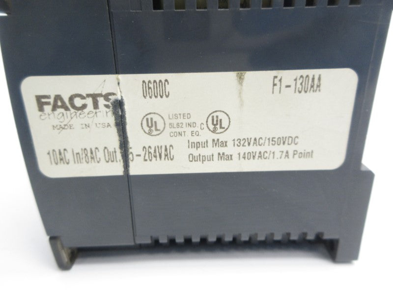 FACTS ENGINEERING F1-130AA 132VAC NSNP