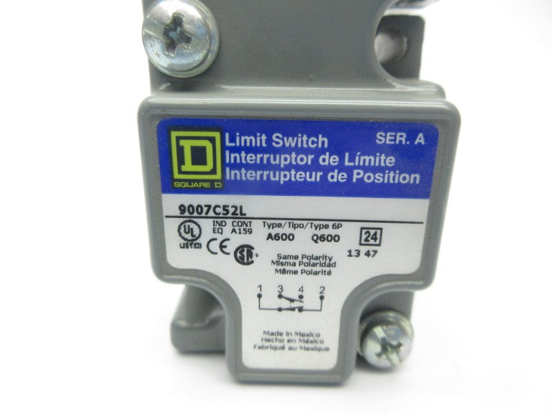 SQUARE D 9007C52L SER. A (AS PICTURED) NSNP