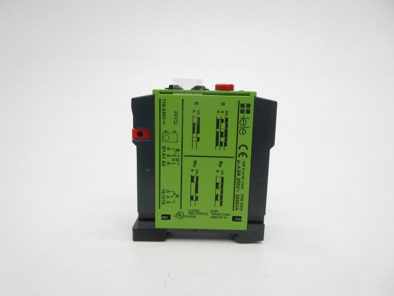 LELE D6DQ 110-240V 8A NSNP