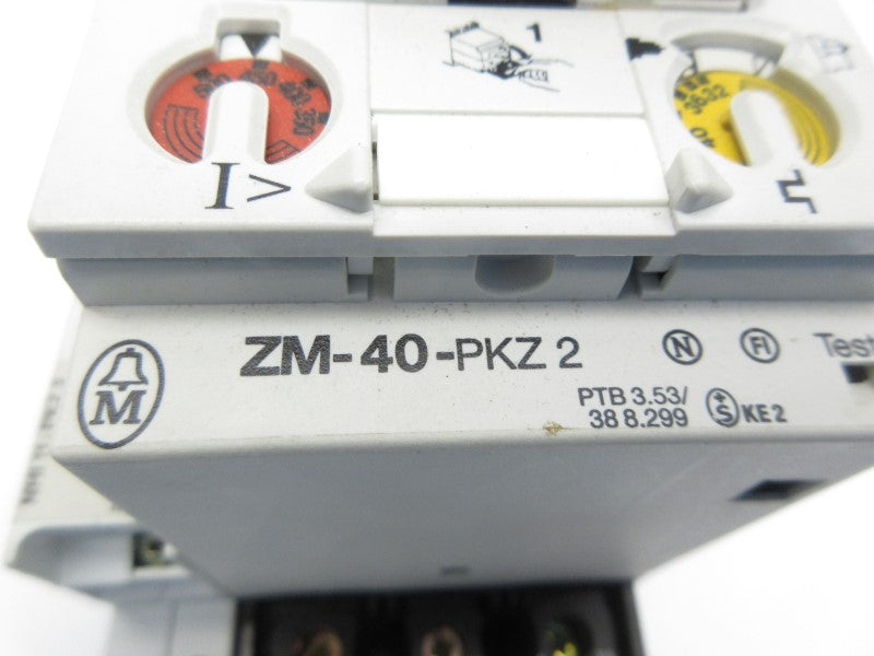 KLOCKNER MOELLER ZM-40-PKZ2 32-40A NSNP