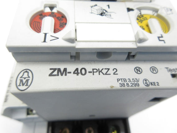 KLOCKNER MOELLER ZM-40-PKZ2 32-40A NSNP