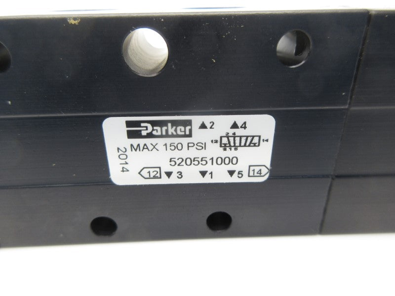 PARKER 520551000 150PSI NSNP