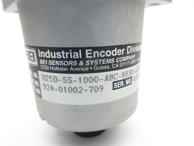 BEI H25D-SS-1000-ABC-8830-LED-EM16 924-01002-709 5VDC NSNP