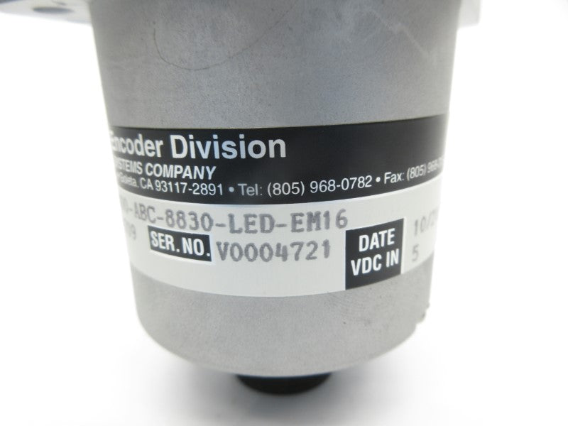 BEI H25D-SS-1000-ABC-8830-LED-EM16 924-01002-709 5VDC NSNP