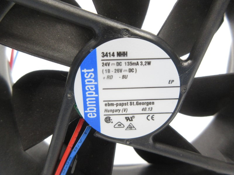 EBMPAPST 3414NHH 24VDC NSNP
