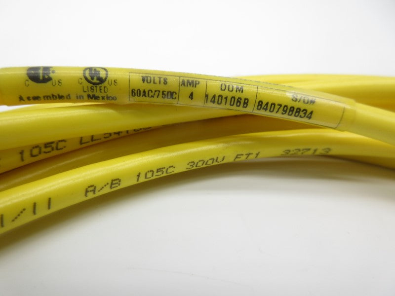 DANIEL WOODHEAD 404000A10M040 60VAC 4A NSNP