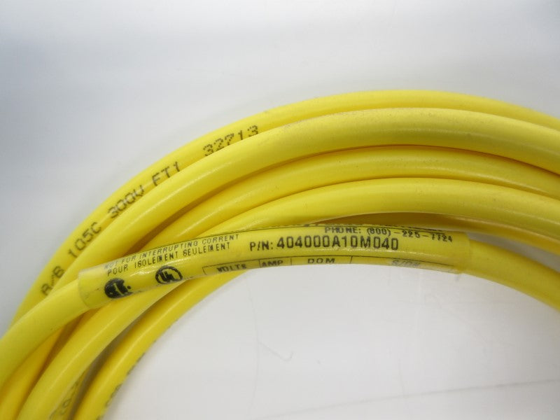 DANIEL WOODHEAD 404000A10M040 60VAC 4A NSNP