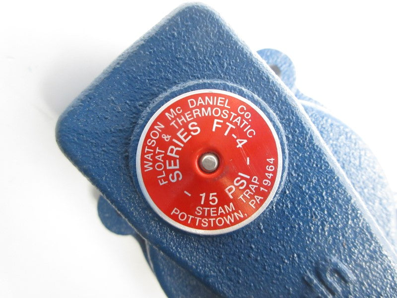 WATSON MCDANIEL FT-4 15PSI NSNP