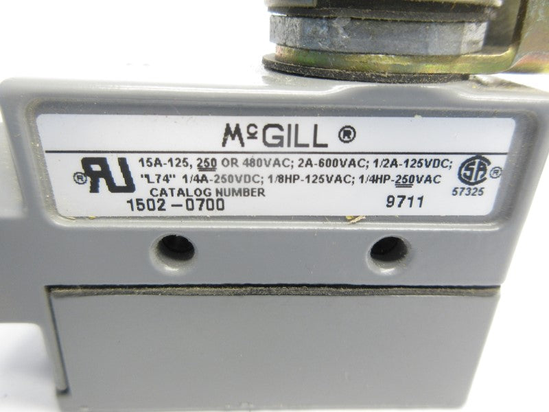 MCGILL 1502-0700 600VAC 2A NSNP