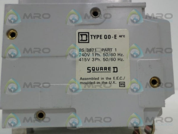 SQUARE D QO332E39 CIRCUIT BREAKER 32A NSNP