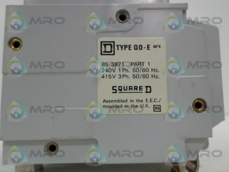 SQUARE D QO332E39 CIRCUIT BREAKER 32A NSNP
