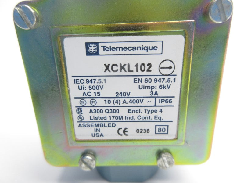 TELEMECANIQUE XCKL102 240V 3A NSNP