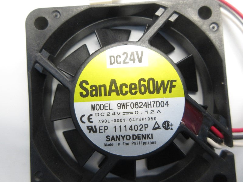 SANYO DENKI 9WF0624H7D04 24VDC 0.12A NSNP