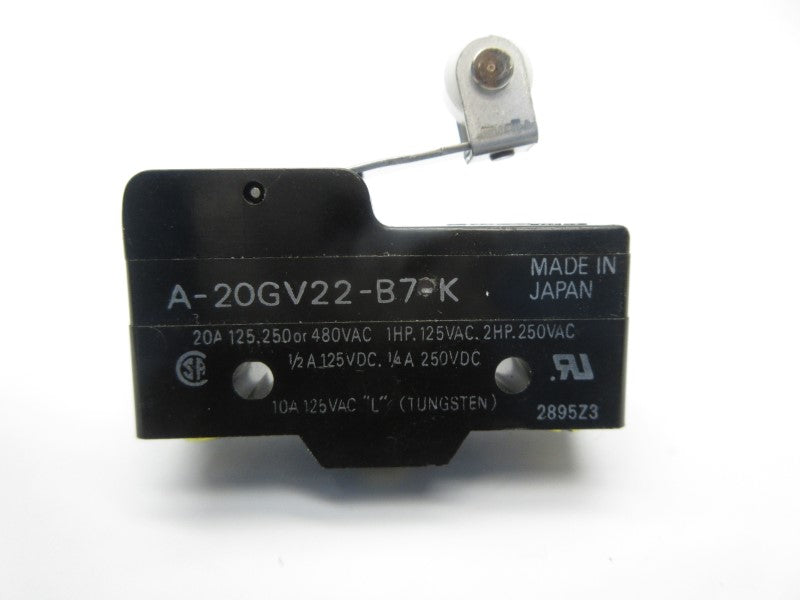 OMRON A-20GV22-B7-K 480VAC 20A NSNP