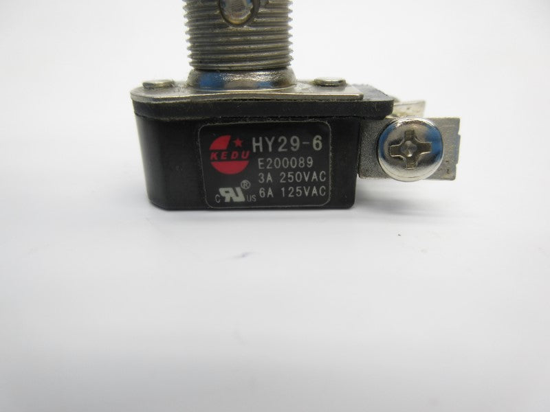 KEDU HY29-6 250VAC 3A NSNP