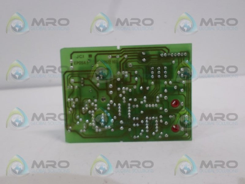 JOHNSON CONTROLS 170-0572-107  NSNP
