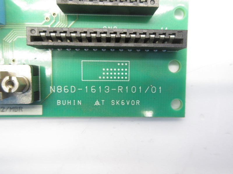 FANUC A86L-0001-0252/MBR N86D-1613-R101/01 NSNP
