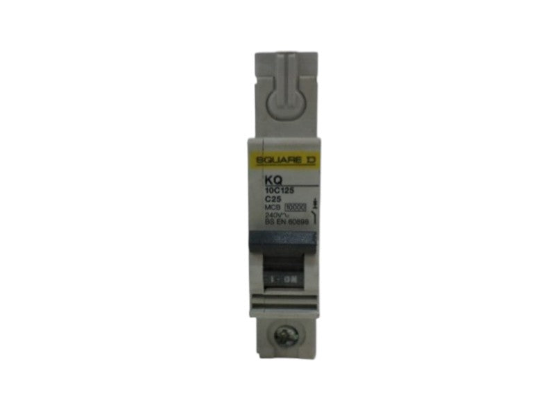 SQUARE D KQ10C125 CIRCUIT BREAKER NSNP