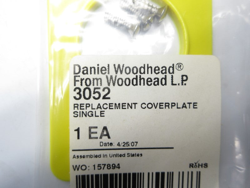 DANIEL WOODHEAD 3052 NSMP