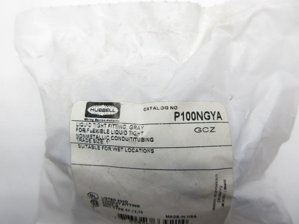 HUBBELL P100NGYA NSMP