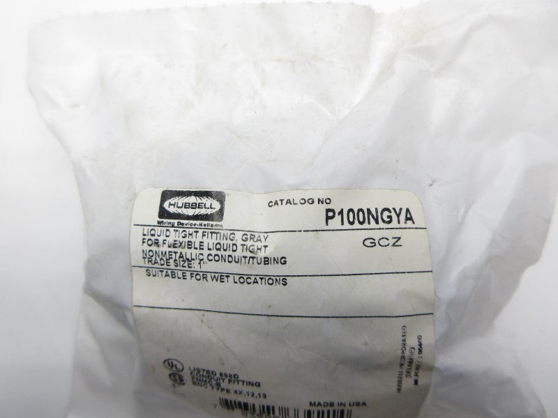 HUBBELL P100NGYA NSMP