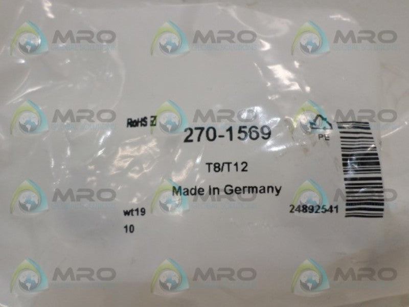 BJB 26.290.4012.50 270-1569 LAMP HOLDERS (PKG OF 10)  NSMP