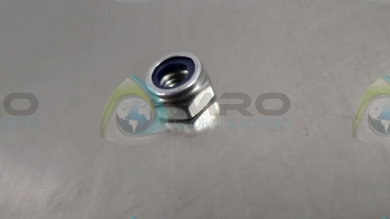 M&M F-M6LN-NI(500 PCS) NYLON INSERT LOCKNUT NSMP