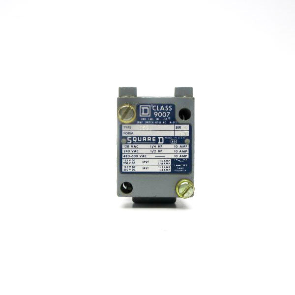 SQUARE D 9007B52L SER. B 480-600VAC 10A UNMP