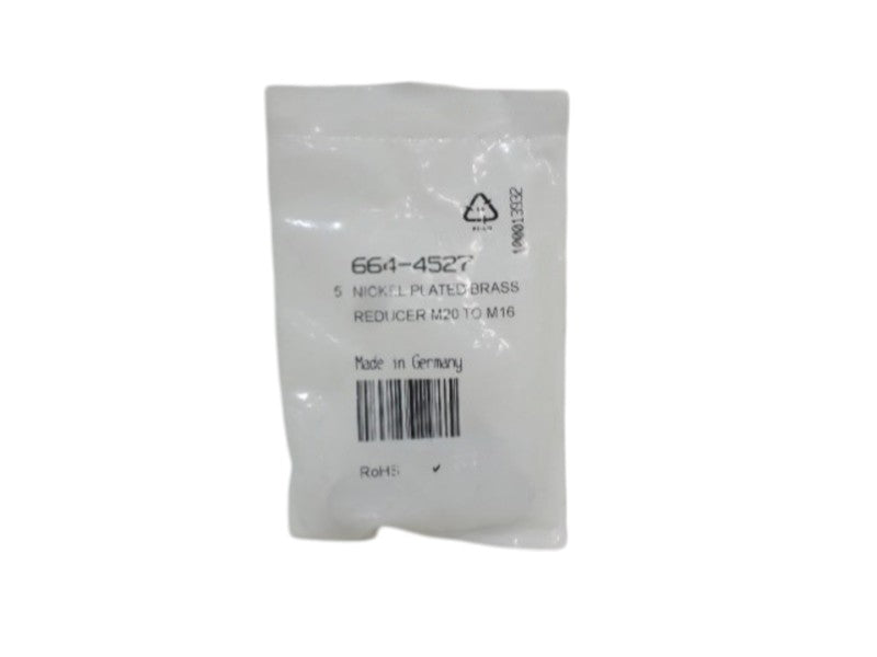 LAPP KABEL 52104312 664-4527 NICKEL REDUCERS (PKG OF 5) NSMP
