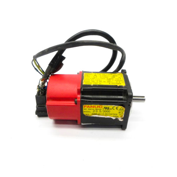 FANUC A06B-0113-B075#7008 49V 3000A UNMP