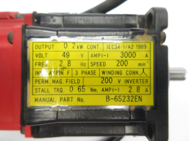 FANUC A06B-0113-B075#7008 49V 3000A UNMP