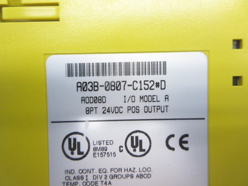 FANUC A03B-0807-C152#D 24VDC UNMP