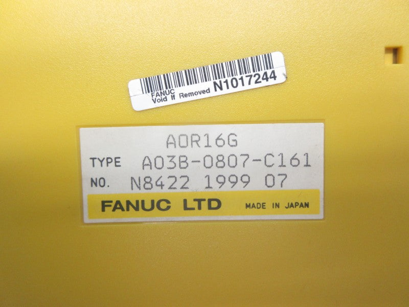 FANUC A03B-0807-C161 UNMP