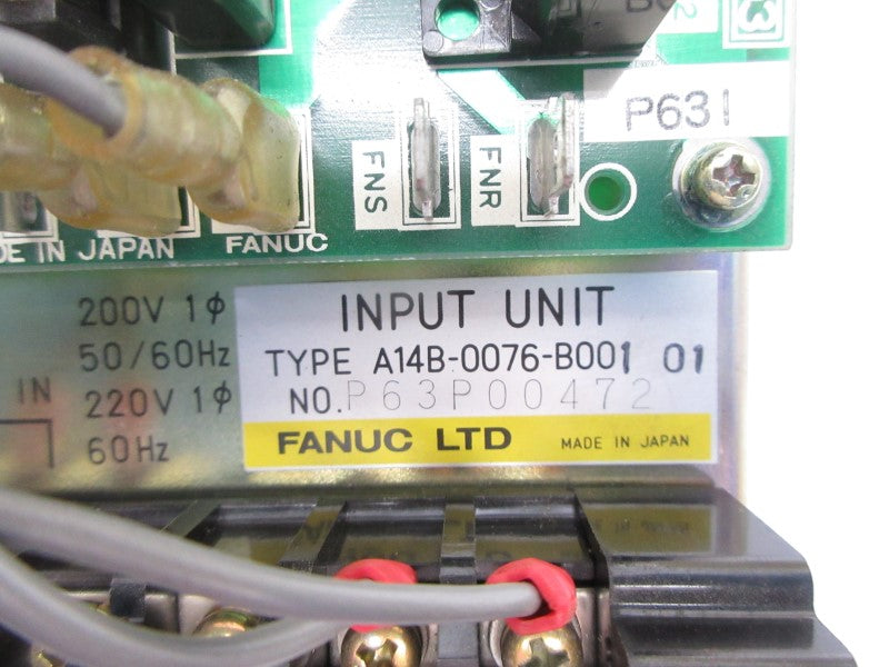 FANUC A14B-0076-B001/01 NSNP