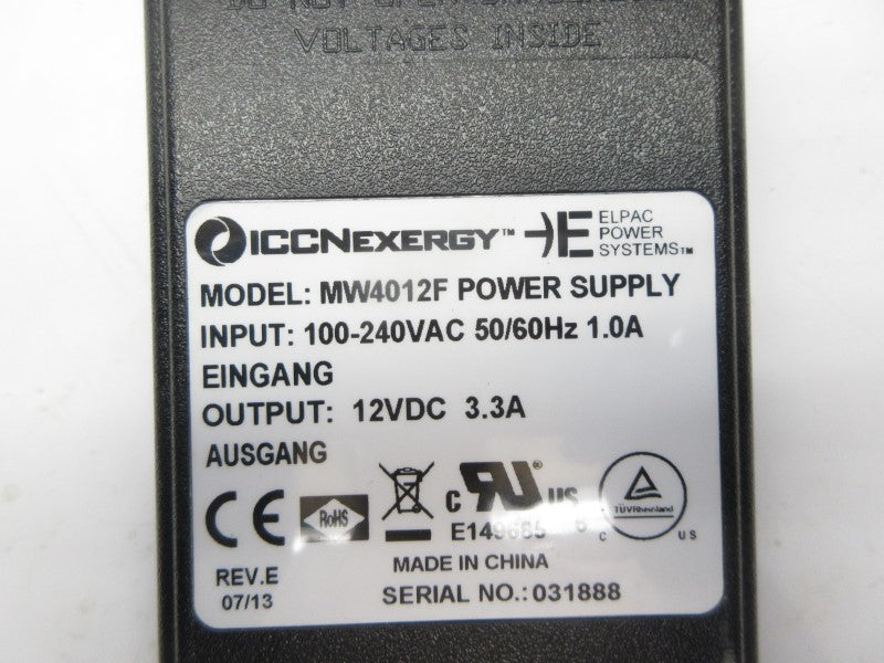 OICCNEXERGY MW4012F 100-240VAC 1.0A UNMP