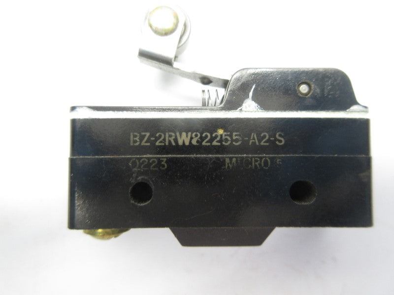MICRO SWITCH BZ-2RW82255-A2-S 480VAC 15A UNMP