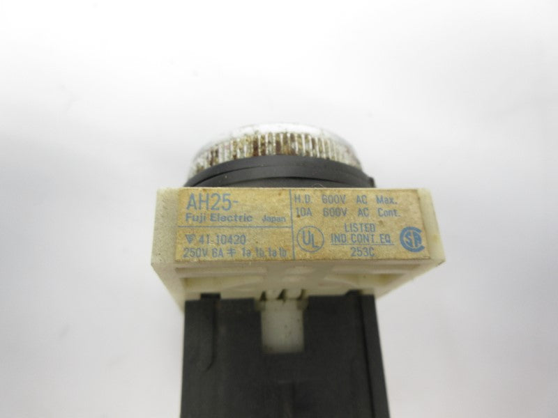 FUJI ELECTRIC AH25-G 600VAC 6A UNMP