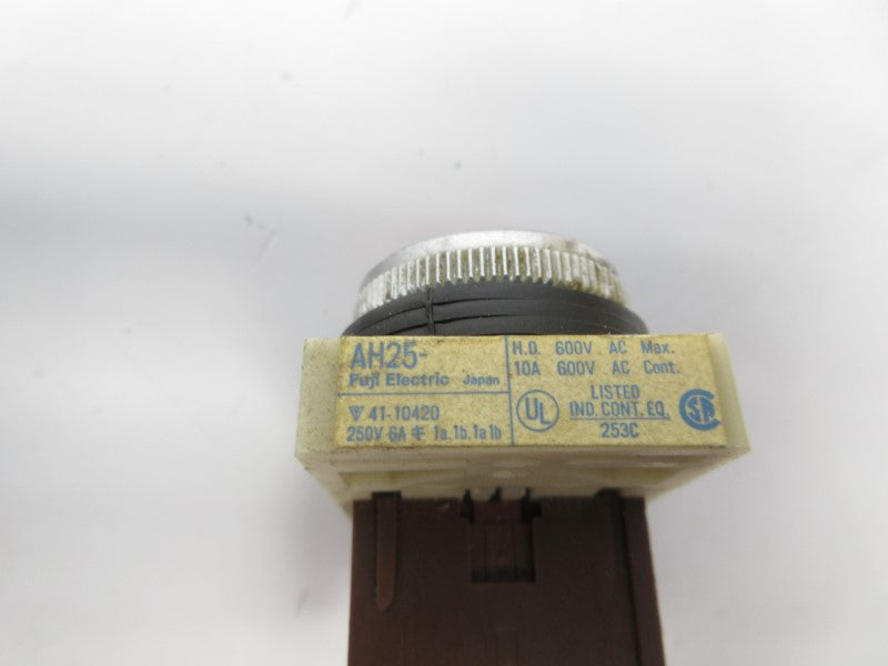 FUJI ELECTRIC AH25-R 600VAC 6A UNMP
