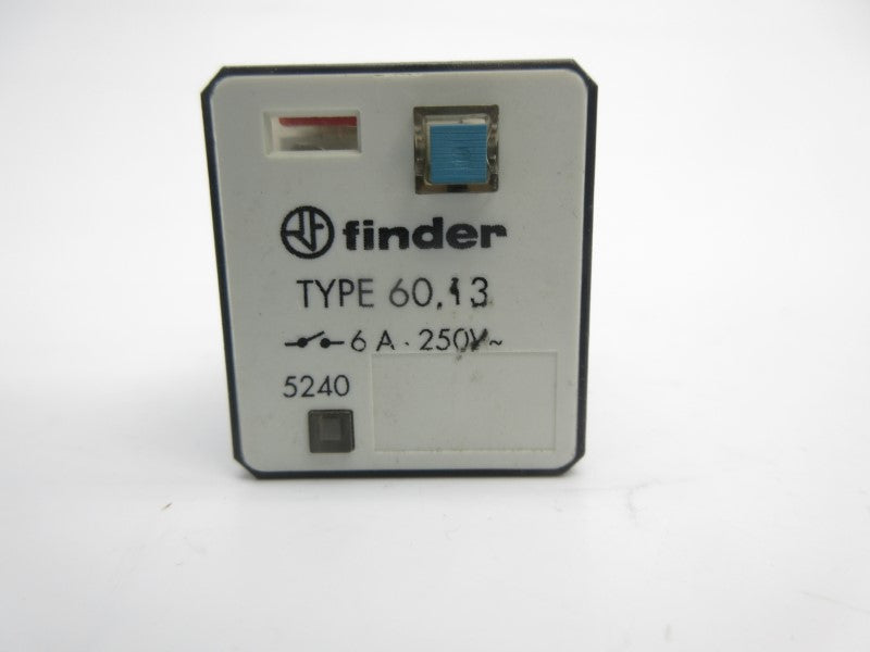 FINDER 60.13 24VDC 6A UNMP