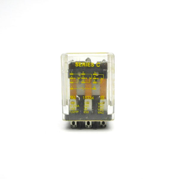 SQUARE D 8501KU13V20 SER. C 120V 10A UNMP