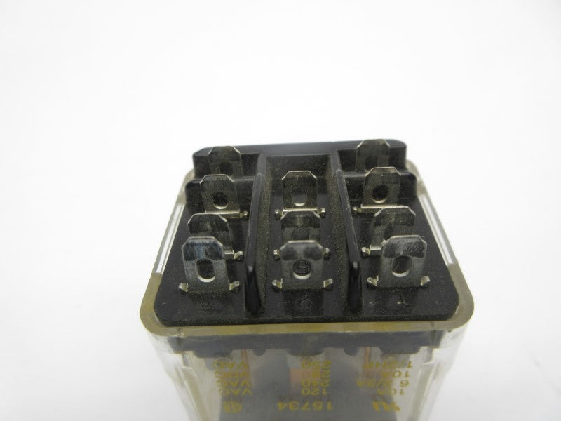 SQUARE D 8501KU13V20 SER. C 120V 10A UNMP