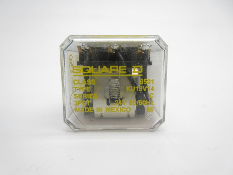 SQUARE D 8501KU13V14 SER. C 24V 10A UNMP