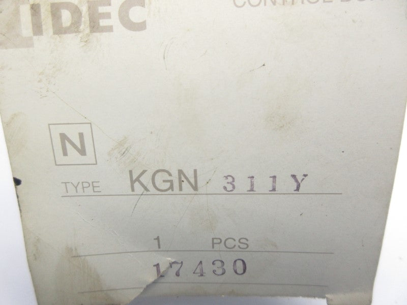 IDEC KGN311Y NSMP