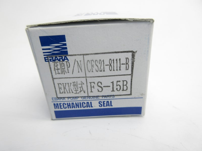 EBARA CFS21-8111-B FS-15B NSMP