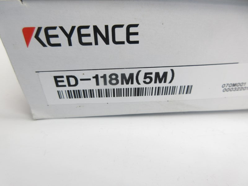 KEYENCE ED-118M 12-24VDC 5M NSMP