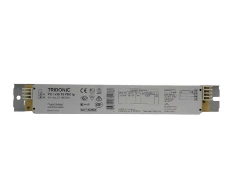 TRIDONIC 22185215 PC1X58T8PROIP DIGITAL BALLAST  NSNP