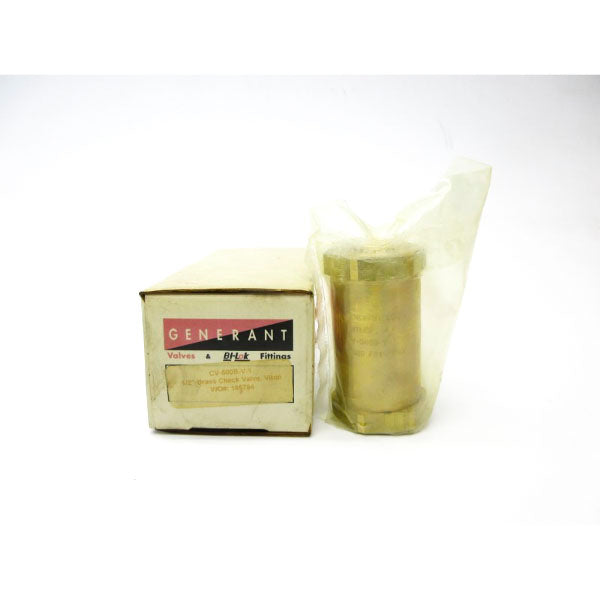 GENERANT CV-500B-V-1 1/2" NSMP